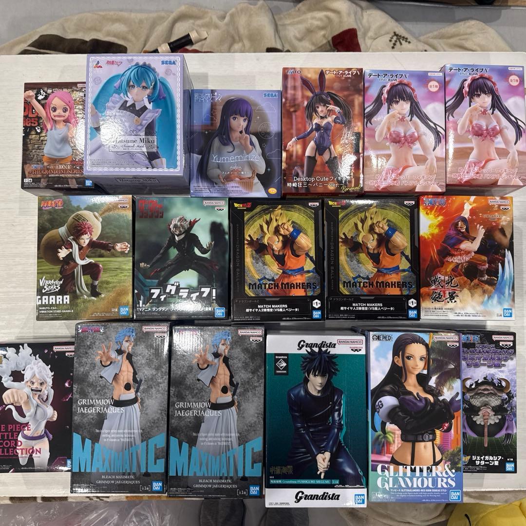 プライズフィギュア 新品未開封 まとめ売り 17個セット