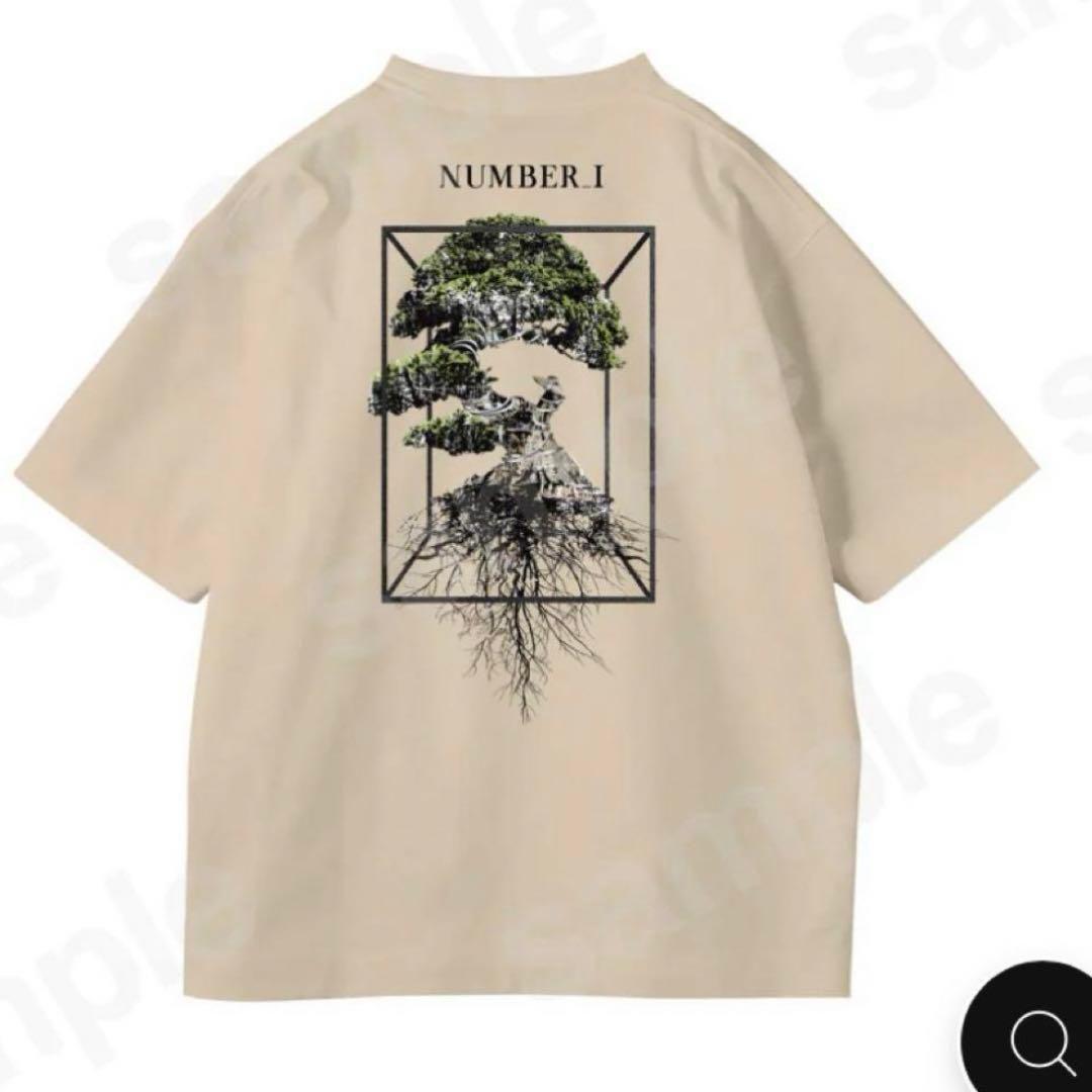 Number_i Tシャツ No.O-ring ライブグッズ No.Ⅰ］Tシャツ | TOBE OFFICIAL STORE