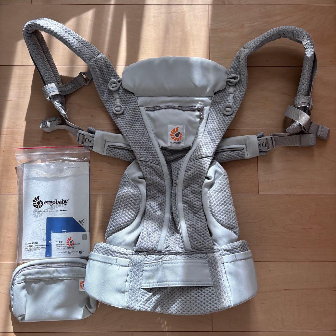 エルゴベビー OMNI Breeze (オムニ ブリーズ) おまけつき