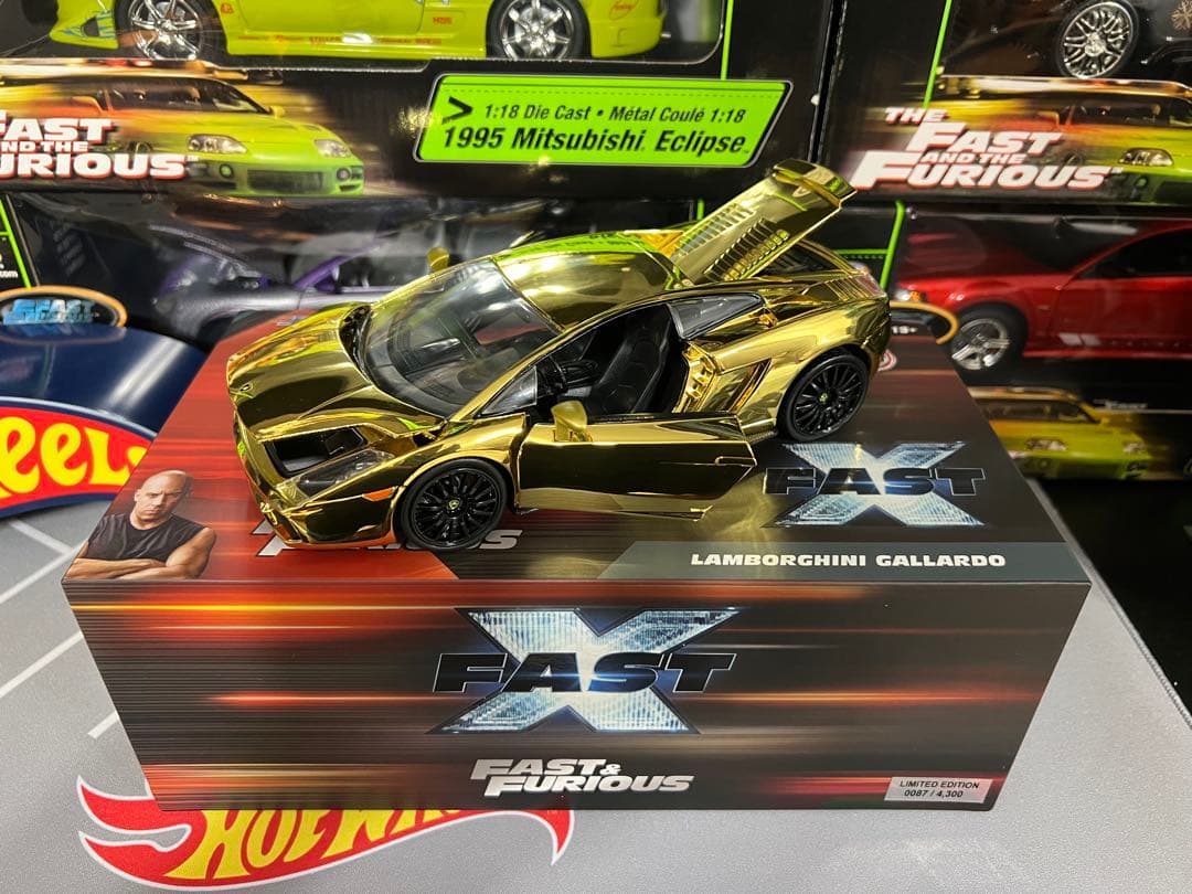 ミニカー FAST&FURIOUS LAMBORGHINI LIMITED EDITION
