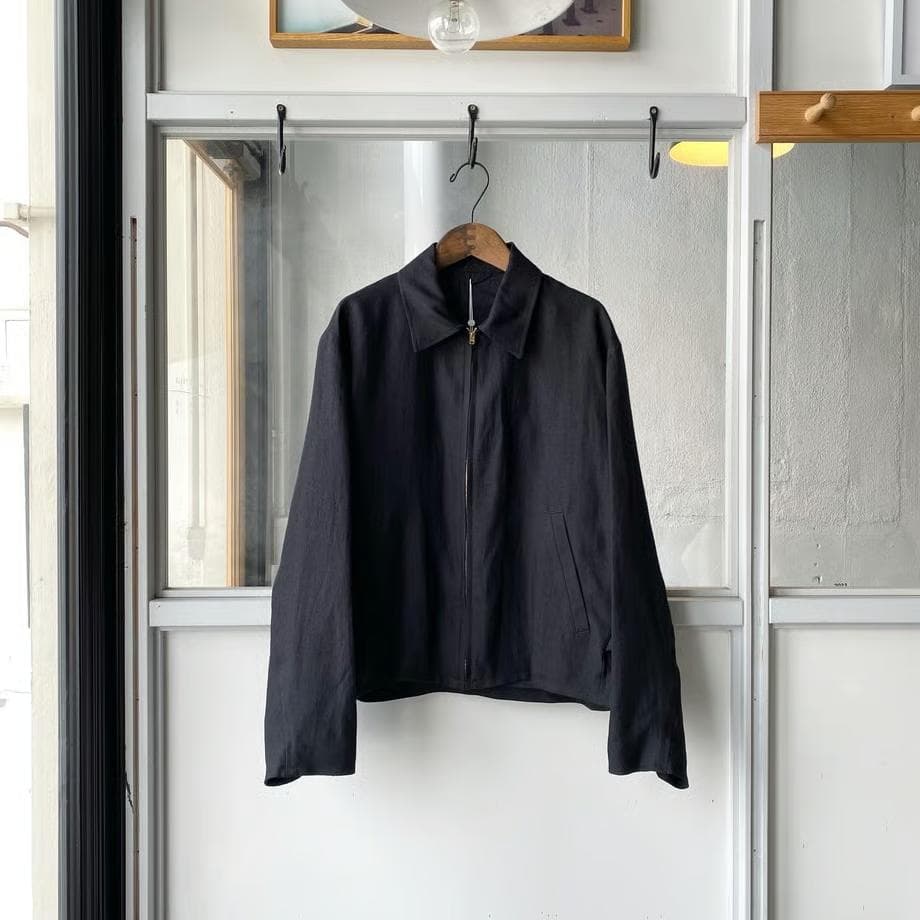 COMOLI 24SS カナパショートジップジャケット