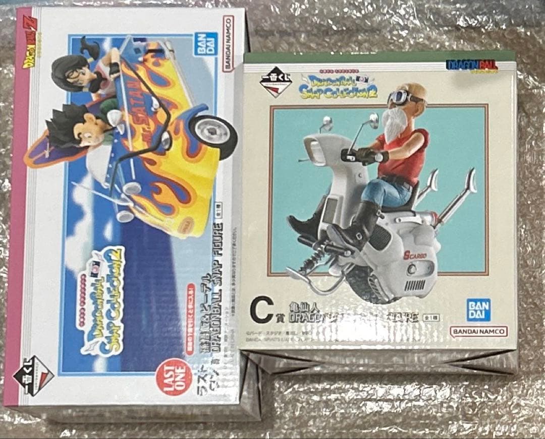 ドラゴンボール 一番くじ　フィギュア　スナップコレクション2 ラストワン　亀仙人
