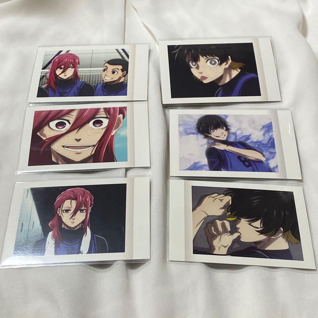 ブルーロック ぱしゃこれ 原画展 29枚まとめ売り 潔 蜂楽 國神 千切