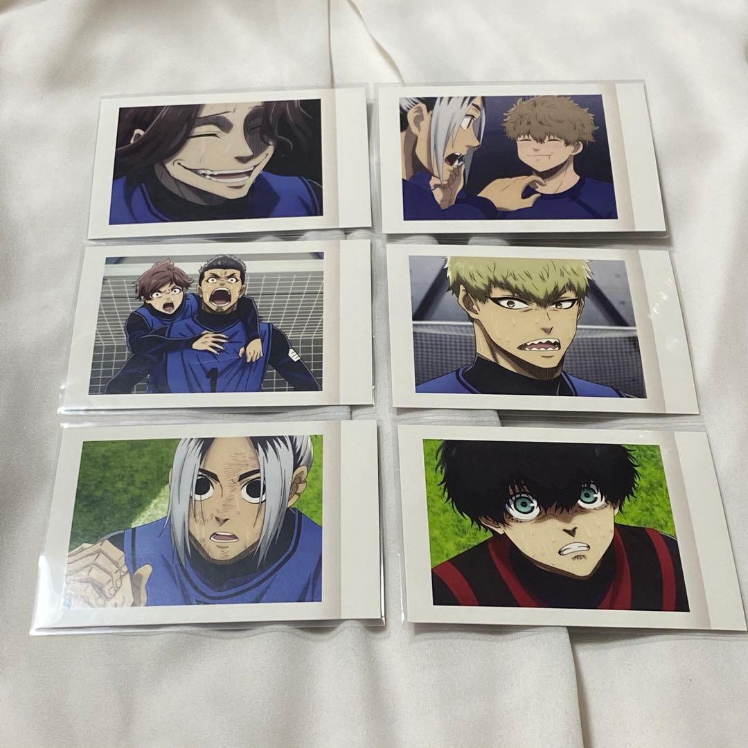 ブルーロック ぱしゃこれ 原画展 29枚まとめ売り 潔 蜂楽 國神 千切