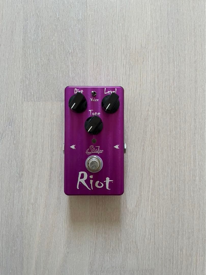 ギター suhr/Riot Distortion