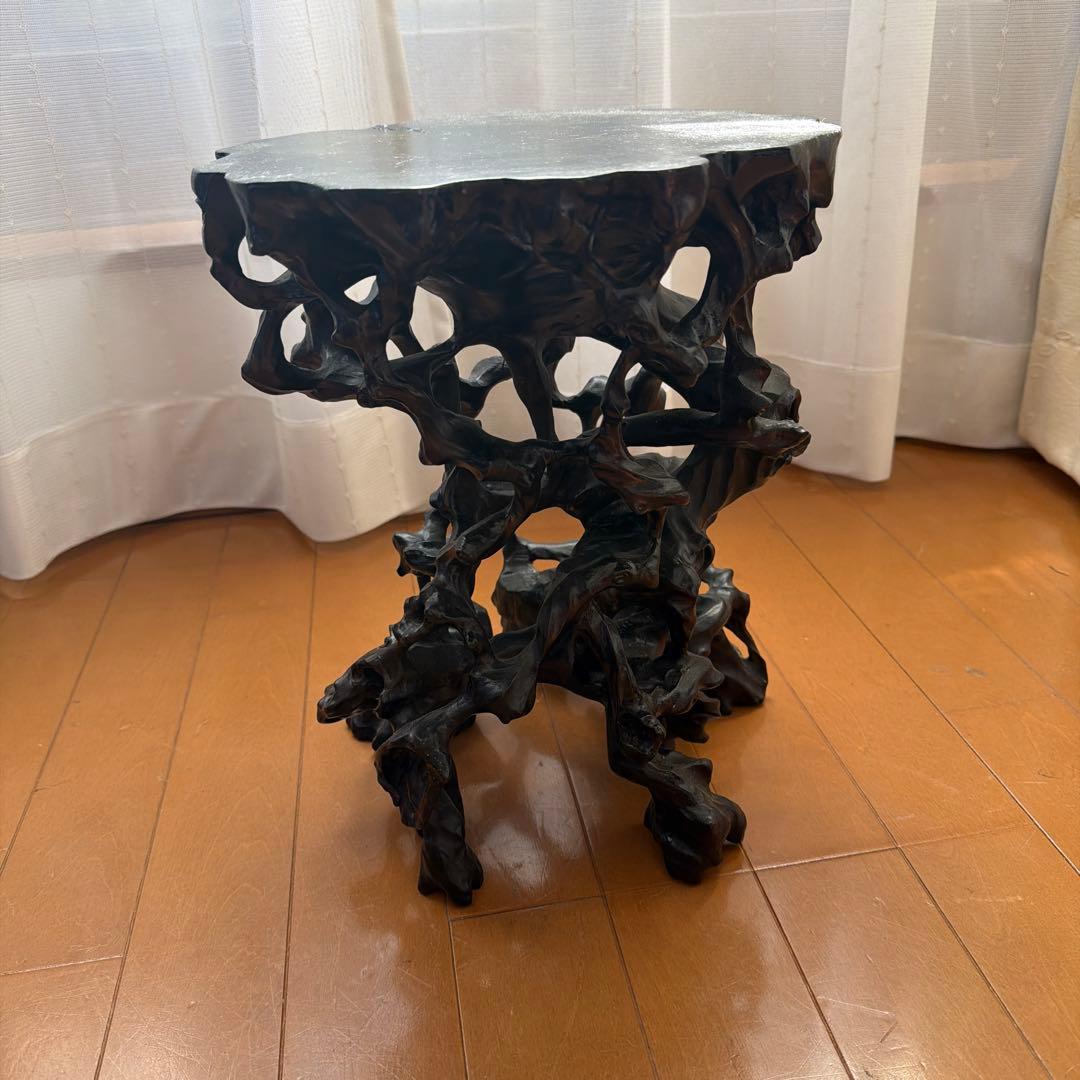 根卓 根飾 花台 盆栽台 盆栽小鉢 盆栽鉢 植木鉢 盆栽