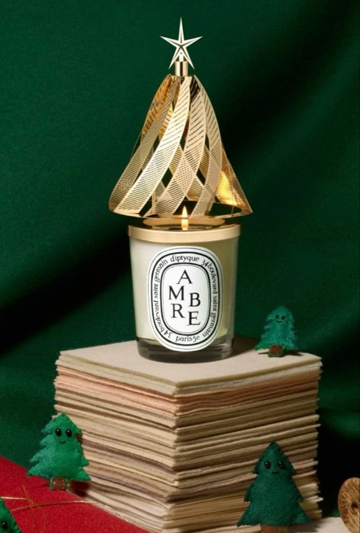 diptyque 2024ホリデー限定 ランタン 新品未使用