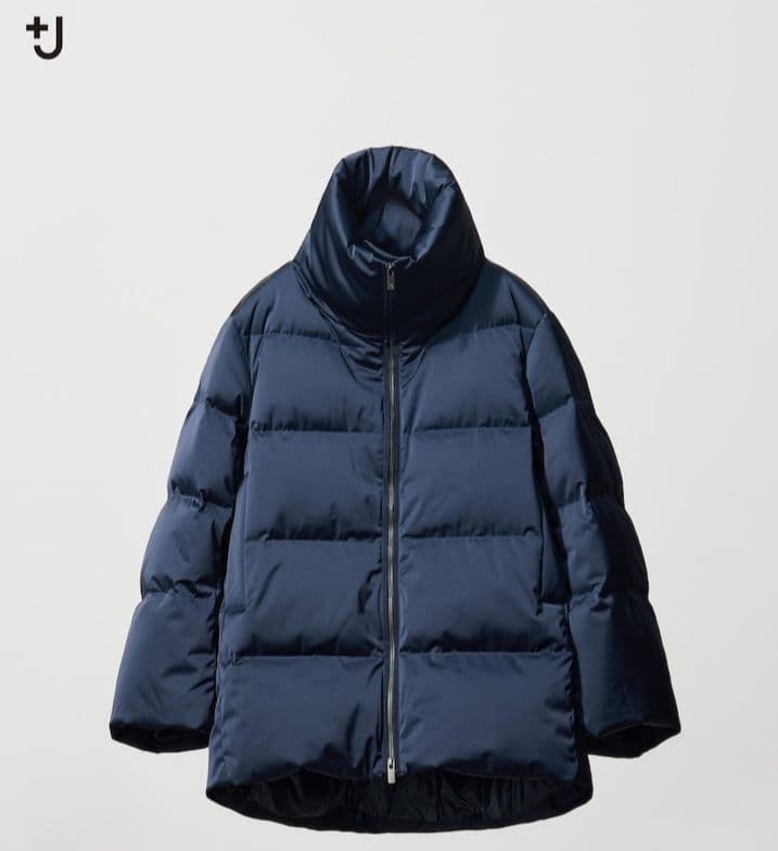 BOSSMAMA　ユニクロ　Jプラス　ダウン　試着のみ　超美品　M