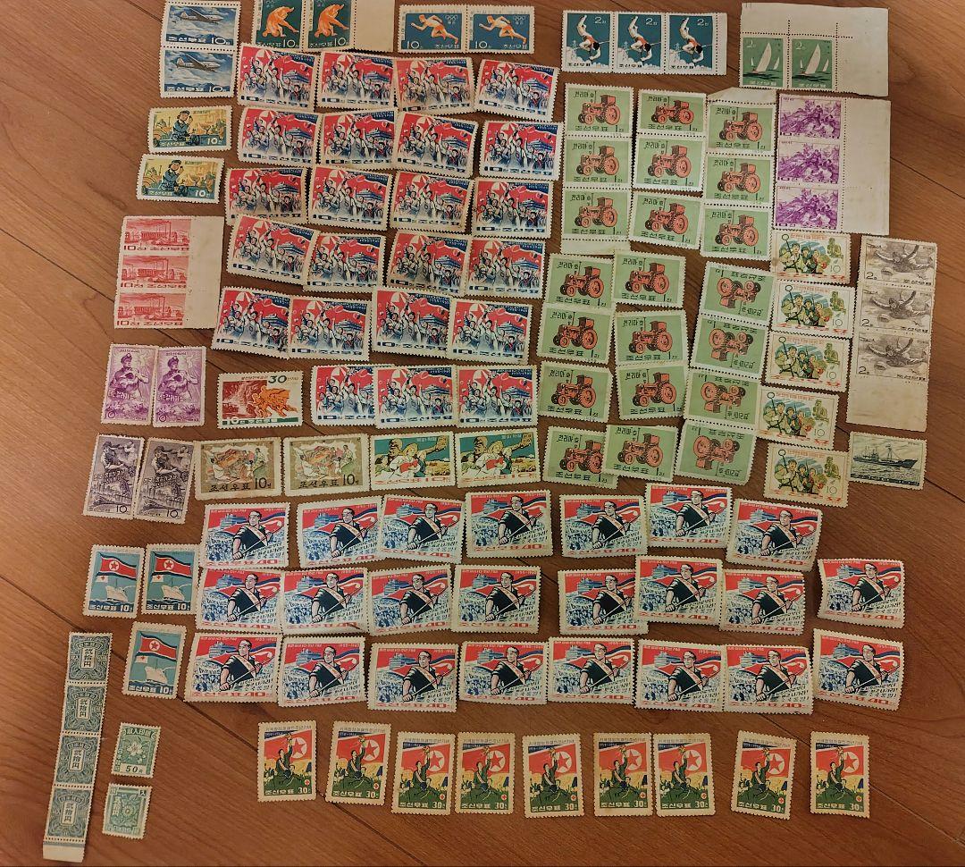 ニ*生様 北朝鮮 切手 - メルカリ