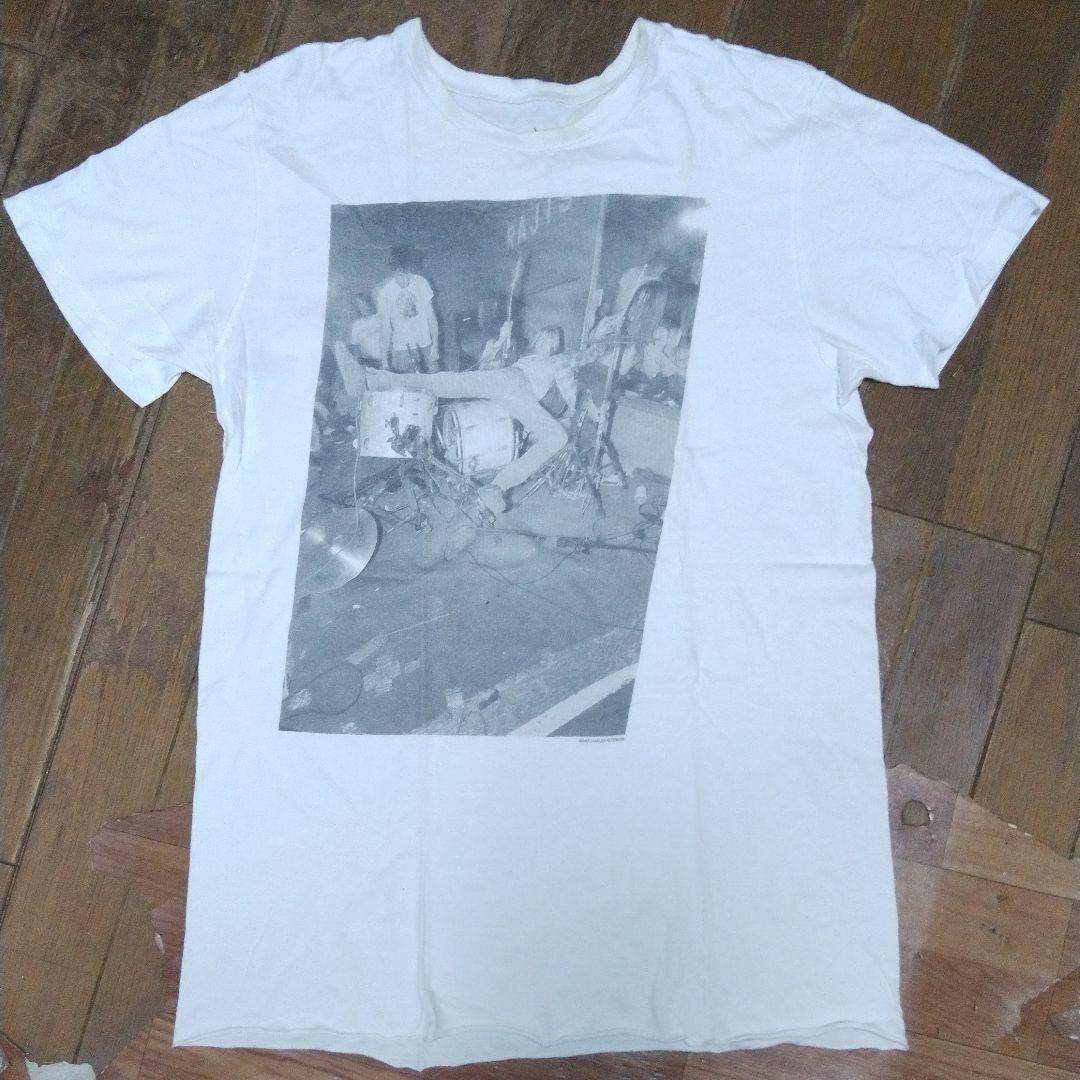 Charles Petersonチャールズ ピーターソン×カートコバーンTシャツ