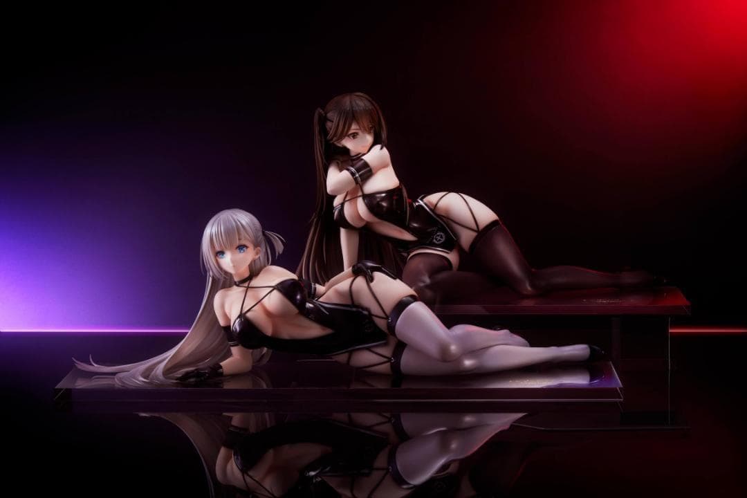 翔鶴 瑞鶴 アズールレーン 姉妹セット 未開封 ミメヨイ 1/4 フィギュア