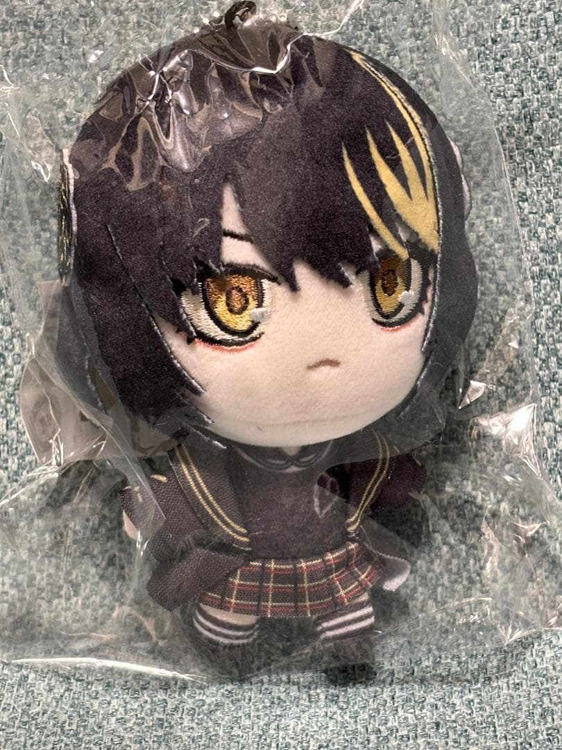 シャニマス SHIBUYA109 ぬいぐるみ 斑鳩ルカ Black - メルカリ