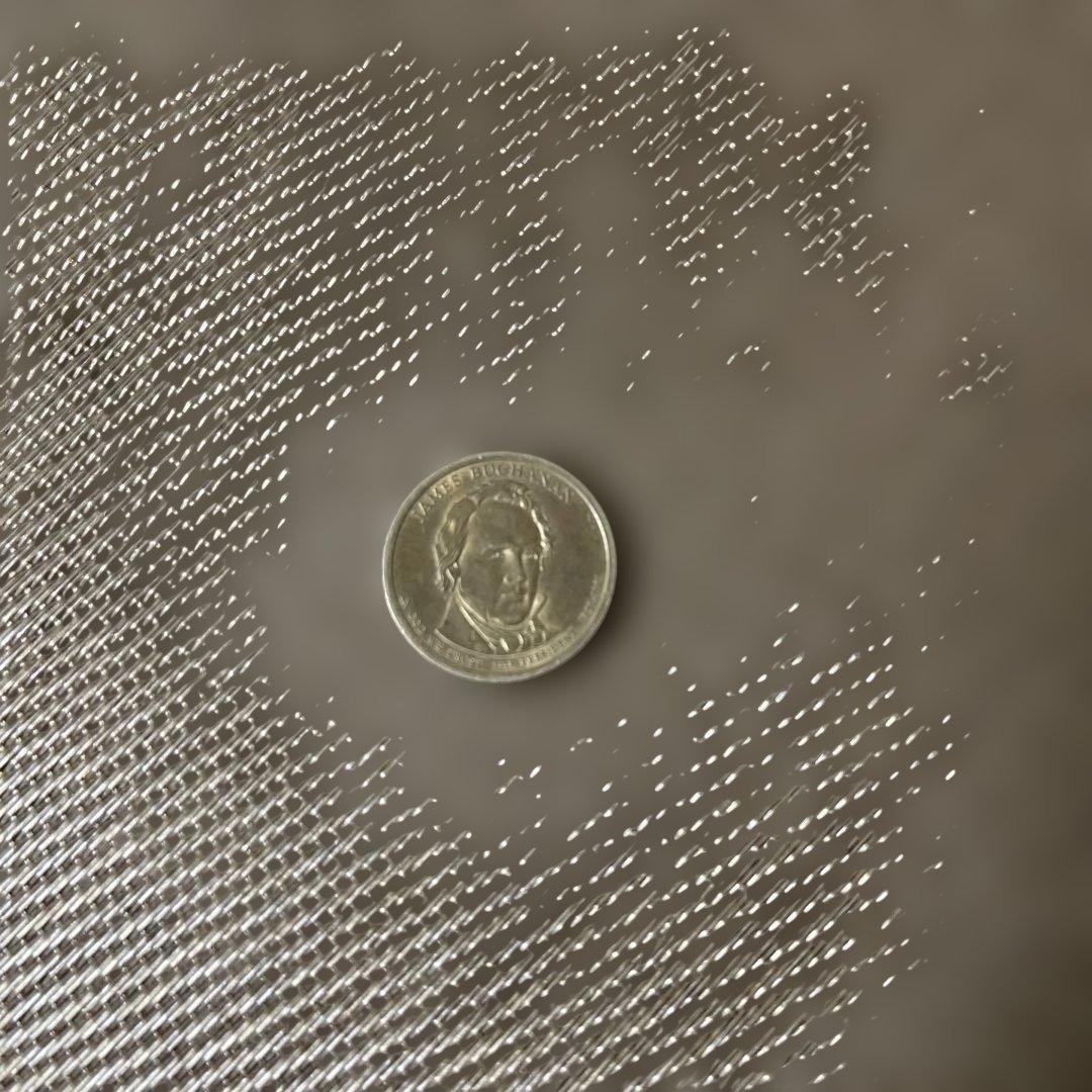 アメリカ 1ドル  自由の女神像$1 James Buchanan