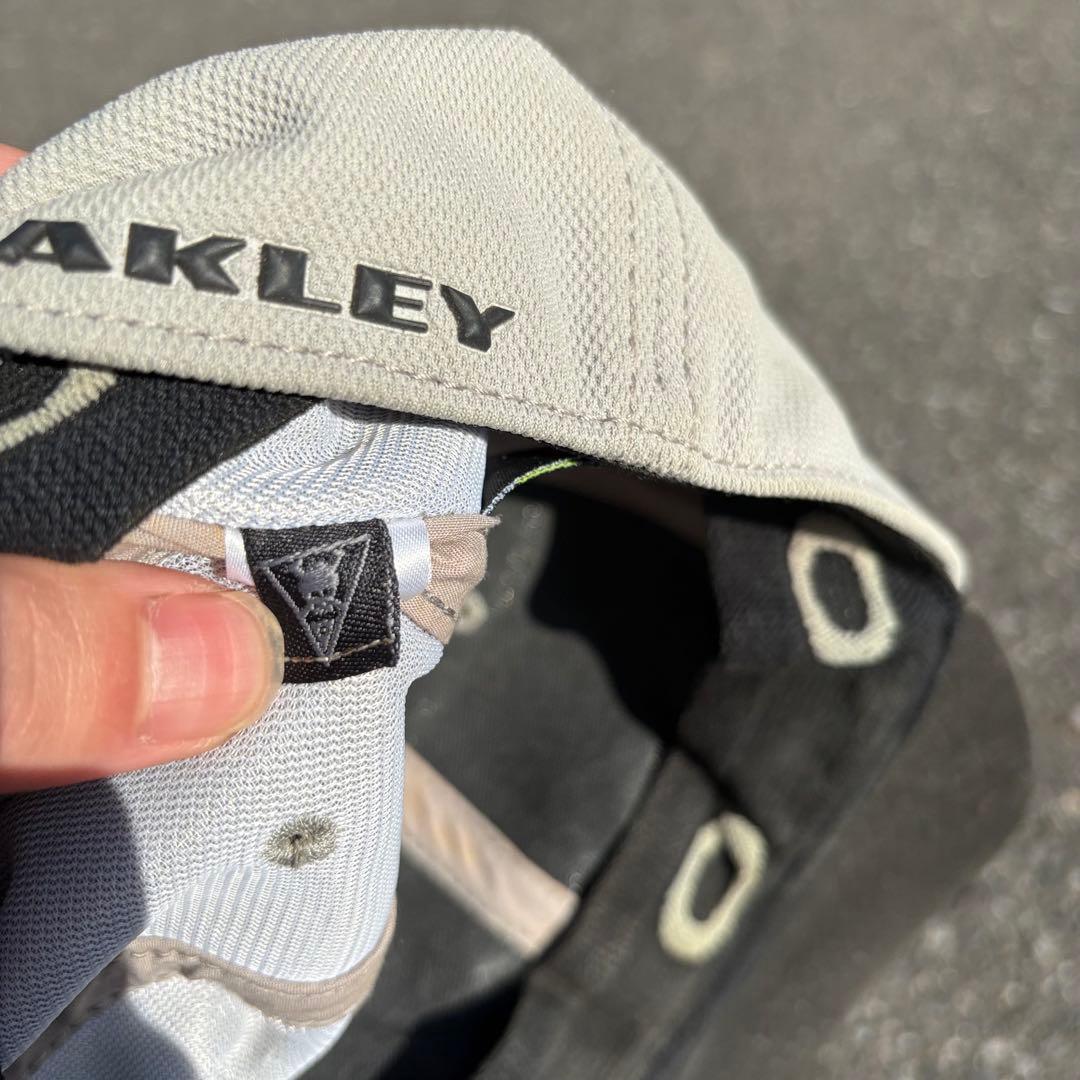 90s OAKLEY ギザロゴ キャップ archive CITY TECH - メルカリ