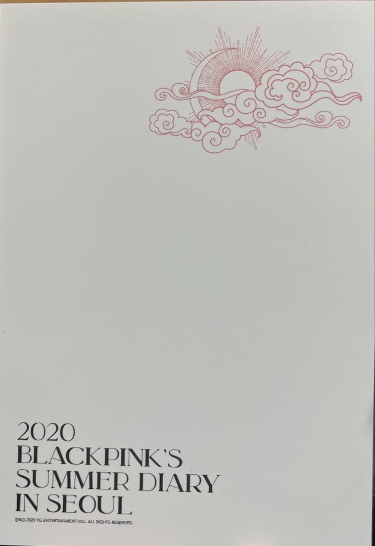 超希少】☆BLACKPINKのメンバー/ジス☆直筆サインカード 23×16cm