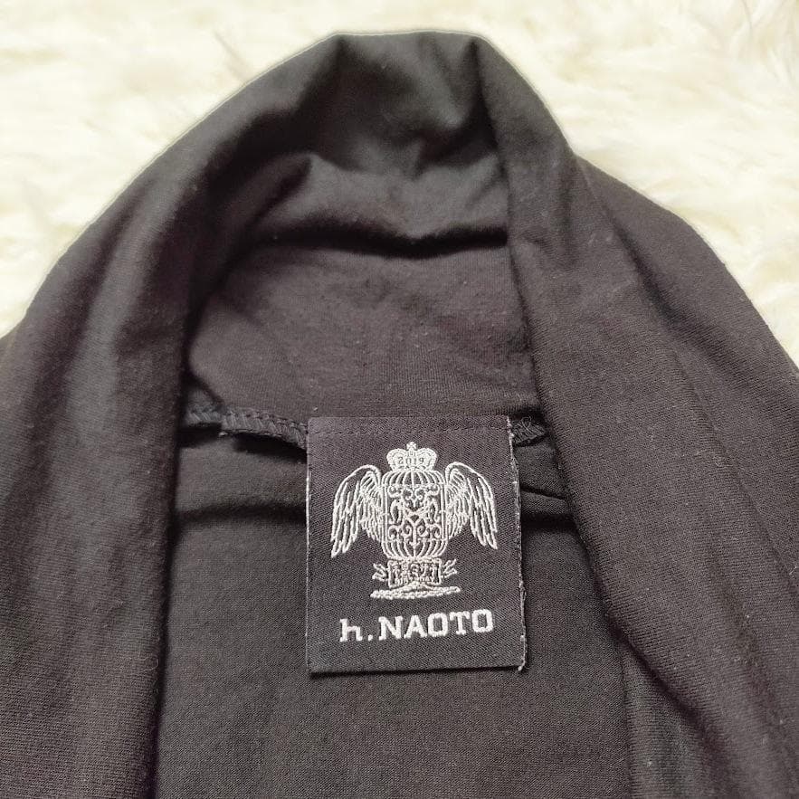 HYDE h.naoto コラボ 黒ミサ ロング カーディガン Mサイズ 黑ミサ