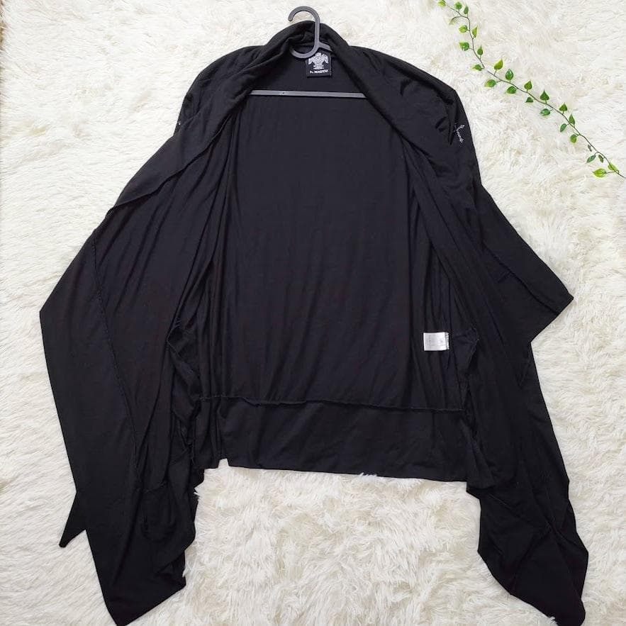 HYDE h.naoto コラボ 黒ミサ ロング カーディガン Mサイズ 黑ミサ