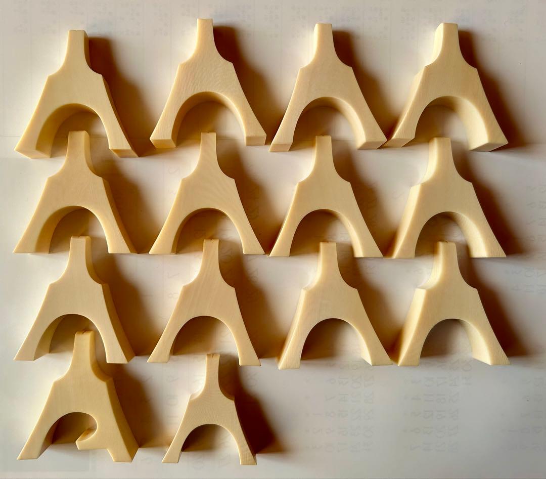 琴柱　天然素材