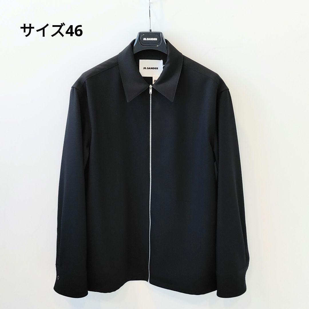 JILSANDER ジルサンダー ジップアップ シャツ ジャケット - メルカリ