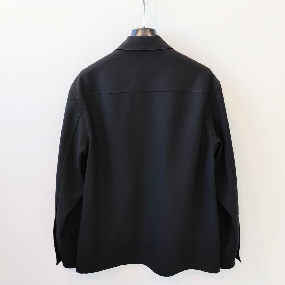 JILSANDER ジルサンダー ジップアップ シャツ ジャケット - メルカリ