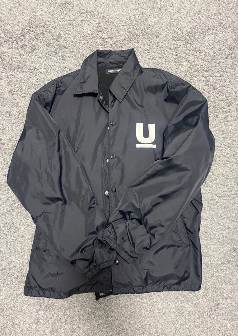 UNDER COVER 黒 ナイロンジャケット