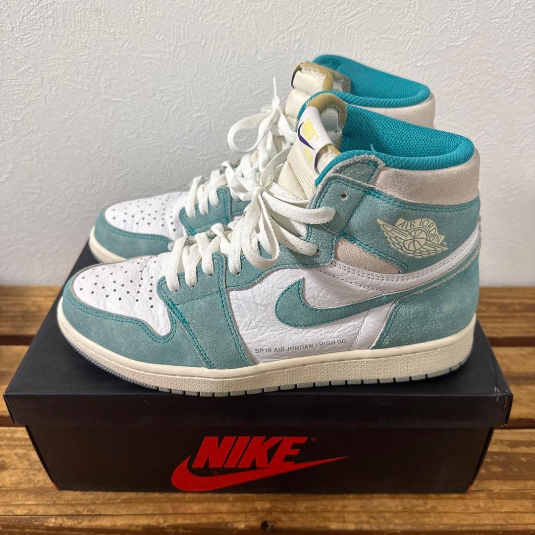 エアジョーダン1 ターボグリーン Nike Air Jordan 1 High Turbo Green ナイキ エアジョーダン1 (Nike