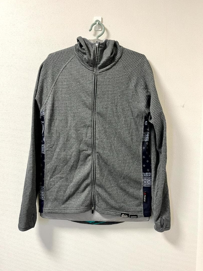 マウンテンマーシャルアーツ Ranor ジップアップフーディ