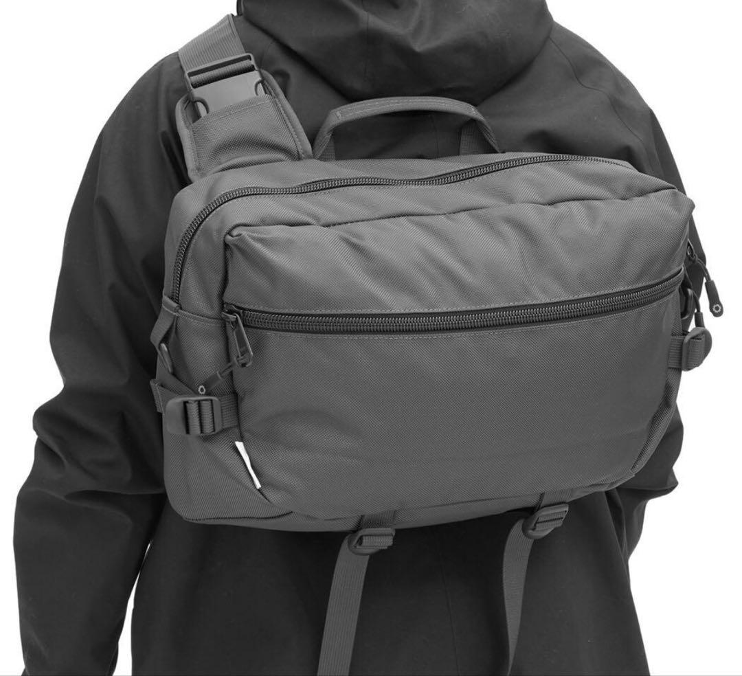 DSPTCH ディスパッチ SLINGPACK スリングパック グレー