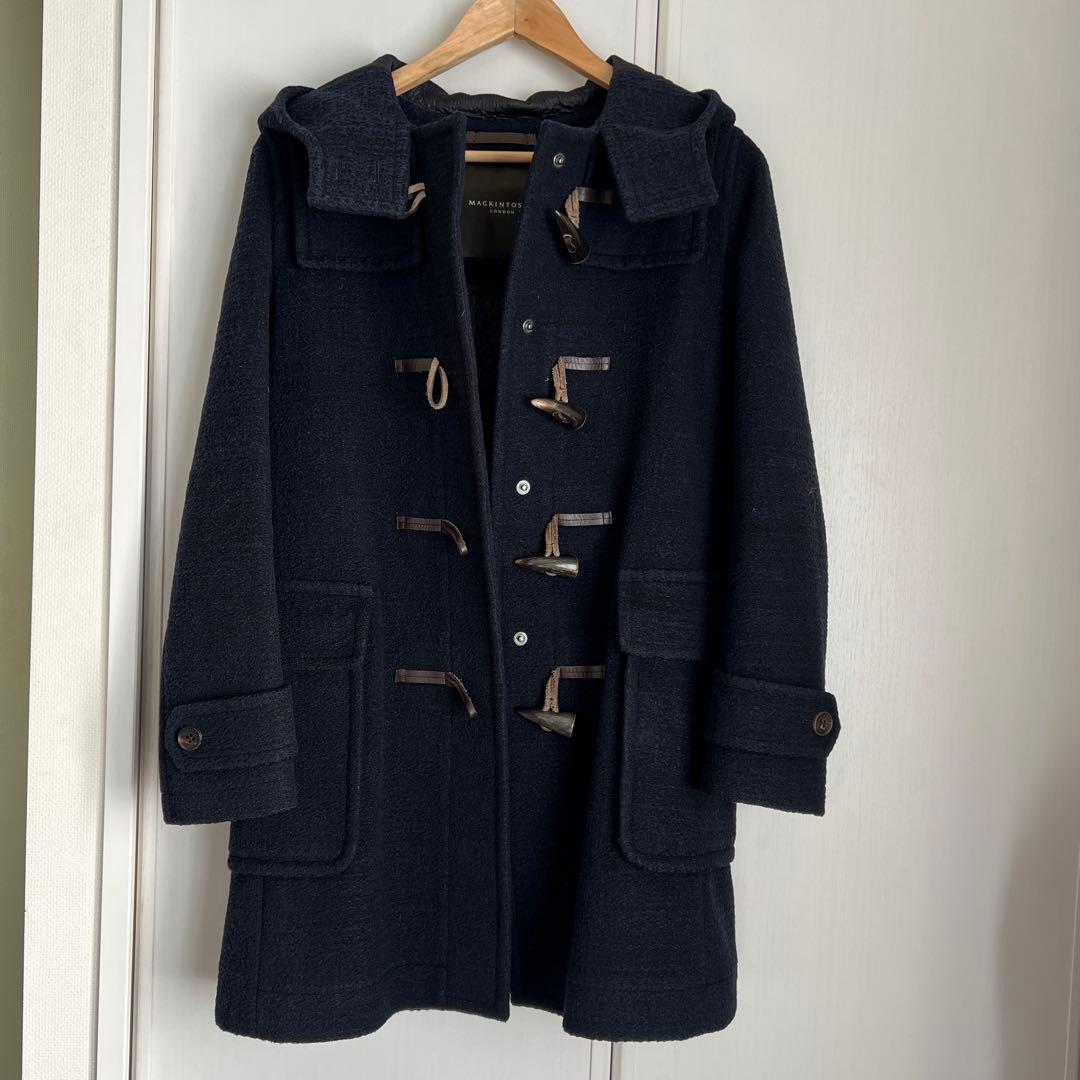 マッキントッシュロンドン　ダッフルコート モールヤーン　起毛