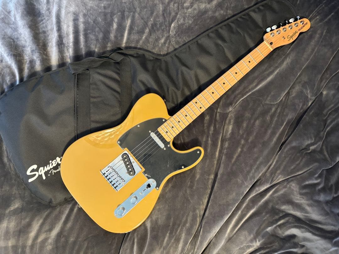 2023yテレキャスターSquier by Fender Telecaster