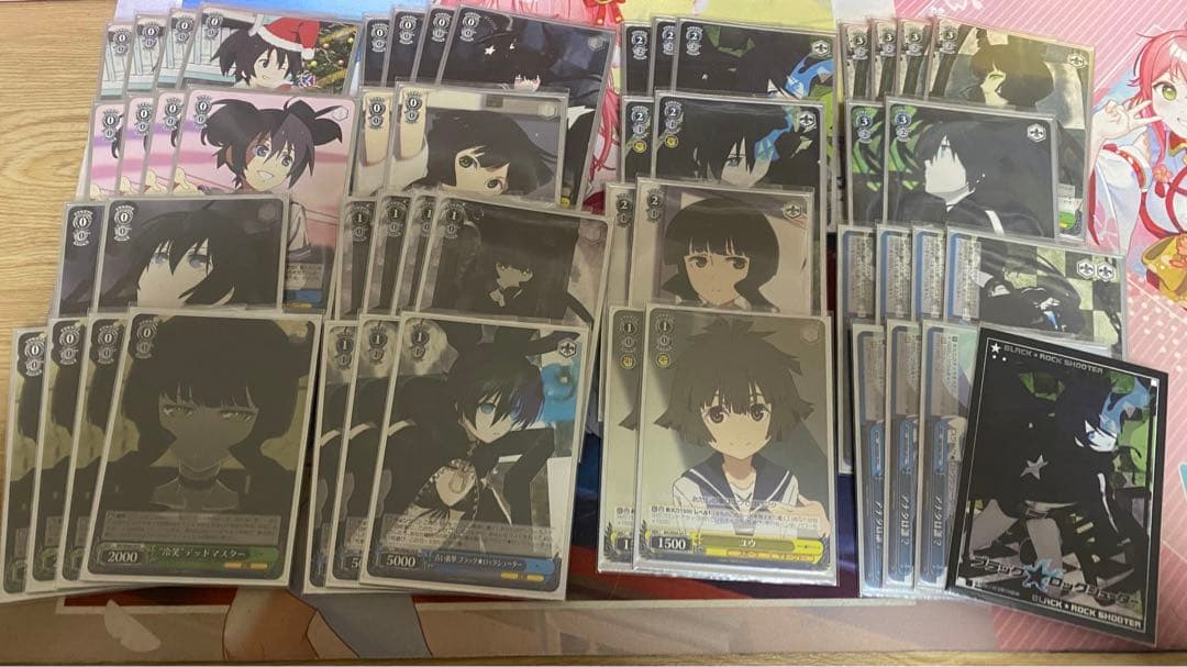 ヴァイスシュヴァルツ ブラックロックシューター デッキ