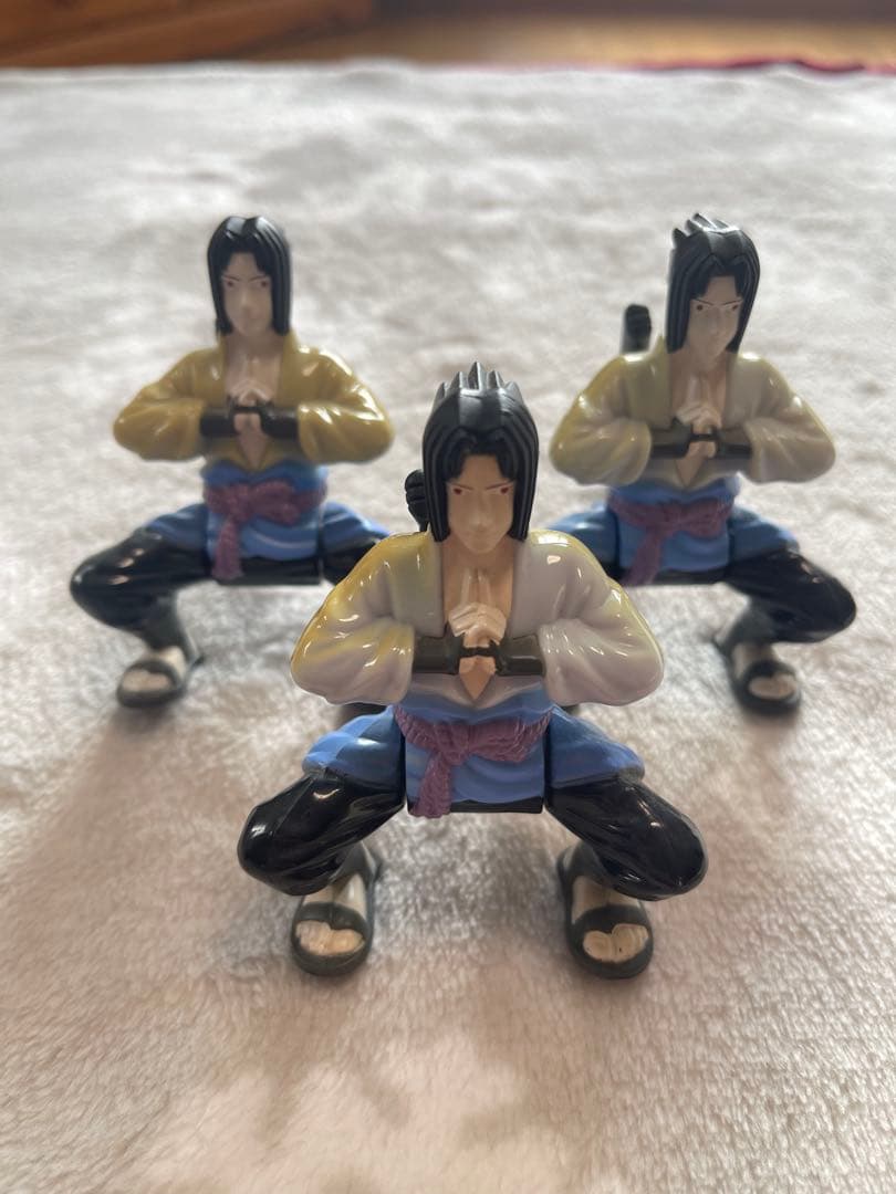 【希少】サスケ　チャクラ宙返り　ハッピーセット 希少】 NARUTO サスケ チャクラ宙返り マクドナルド ハッピーセット