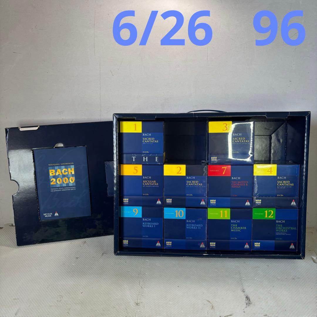 BACH2000 THE COMPLETE BACH EDITION ※欠品あり