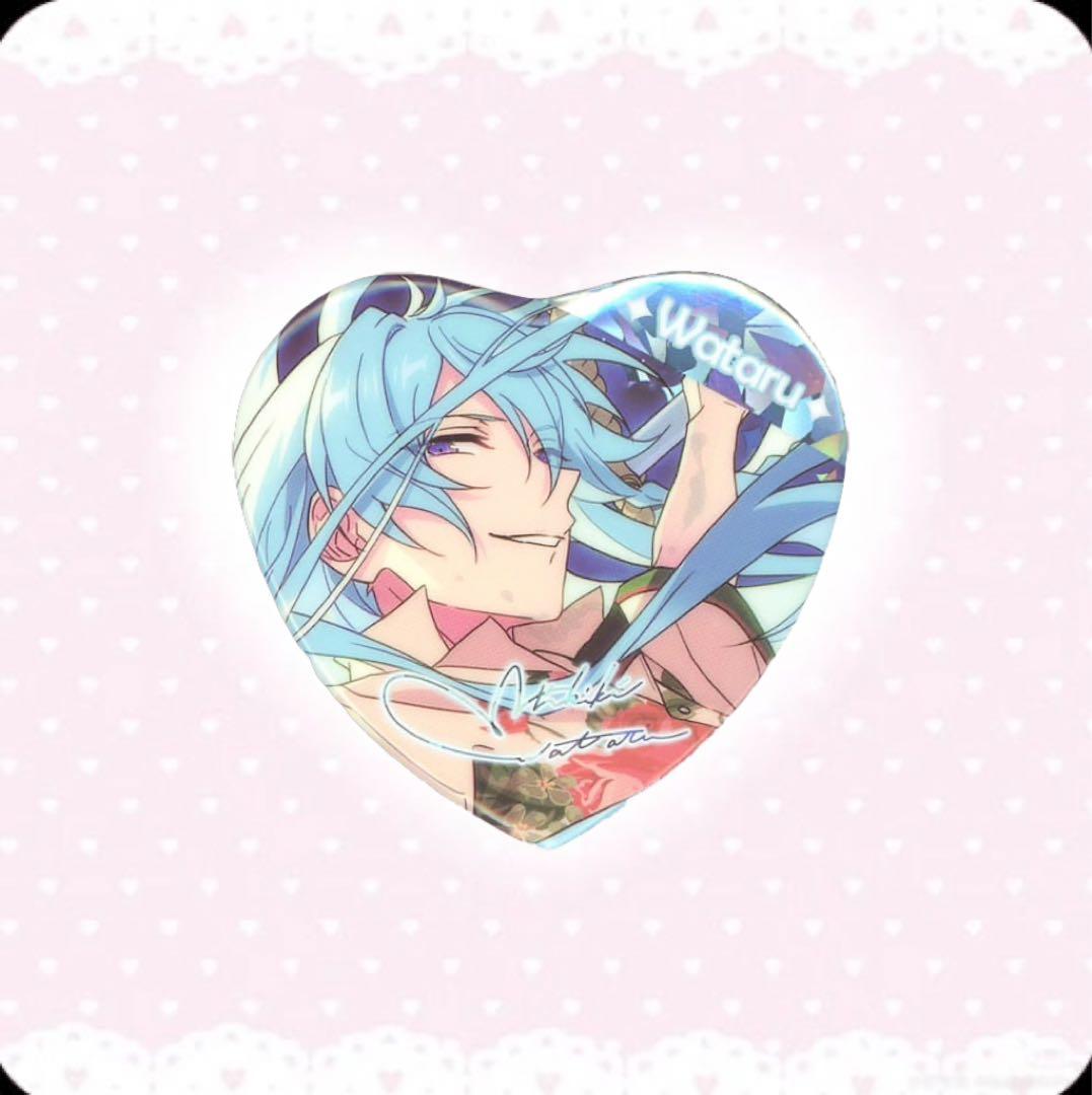 ꒰ 宝石心晴 ꒱ 日々樹渉 あんスタ 缶バッジ 60点