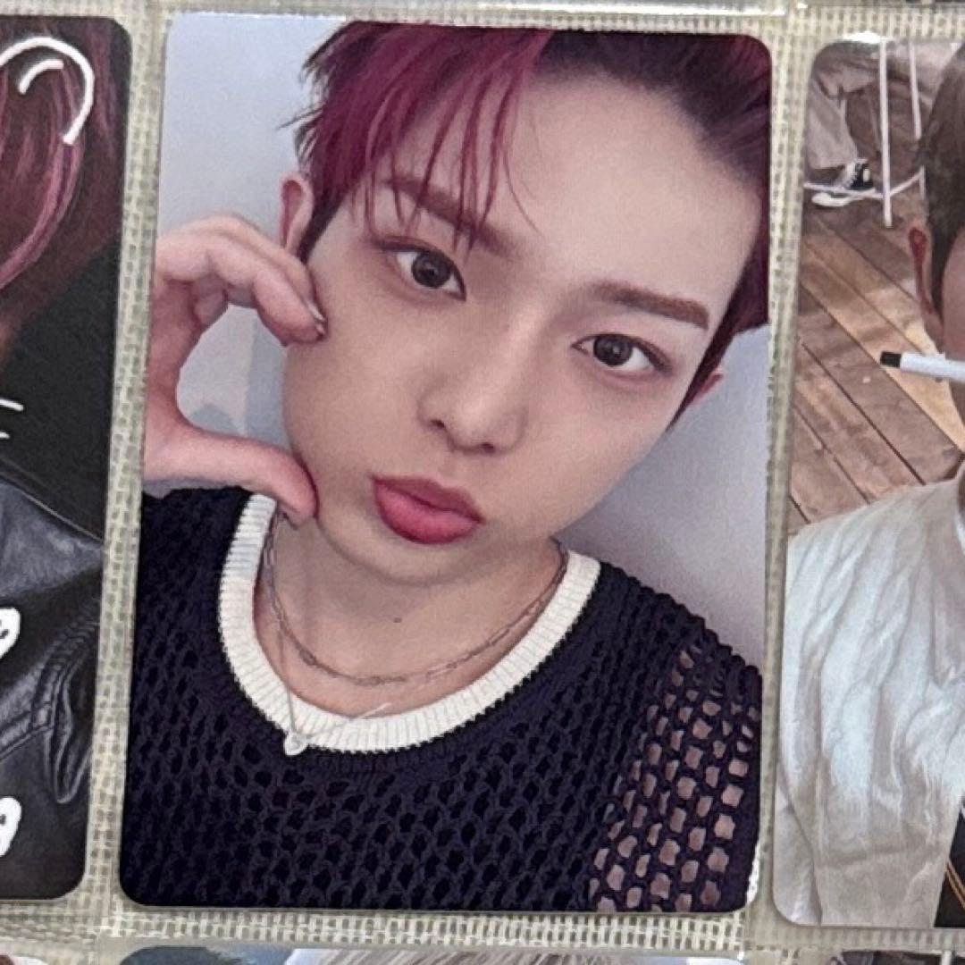 &TEAM Go in Blind チェキサイン会 トレカ HARUA