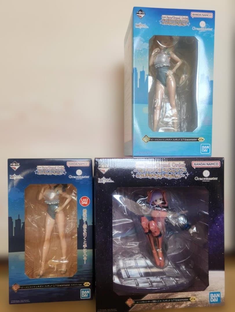 一番くじ Fate/Grand Order A B ラスワン 3点セット