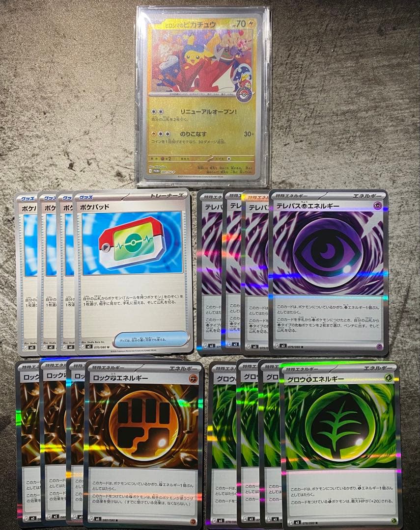 ヒロシマのピカチュウ 汎用おまけ付き