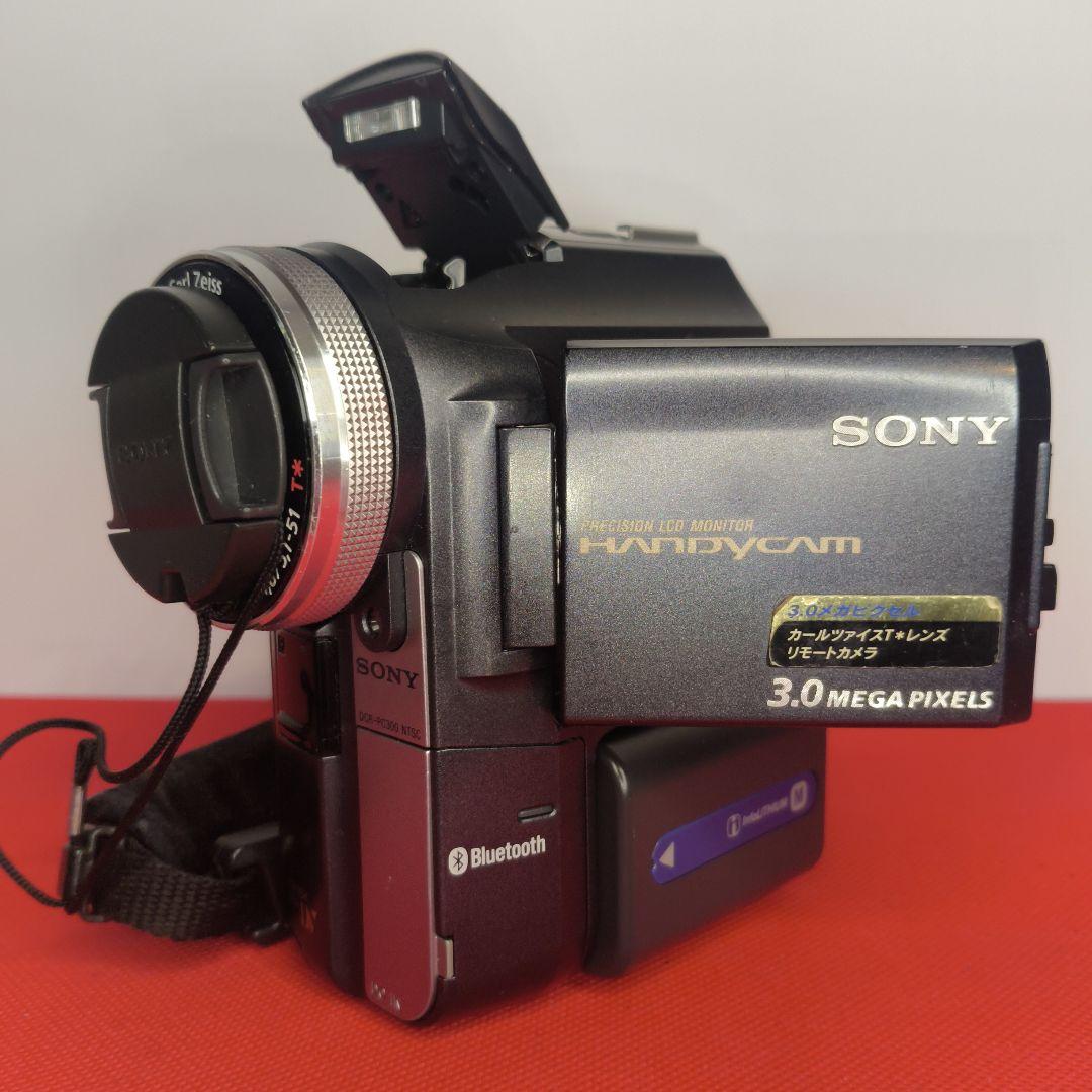 【動作確認済】SONY ソニー DCR-PC300 ミニDV Handycam