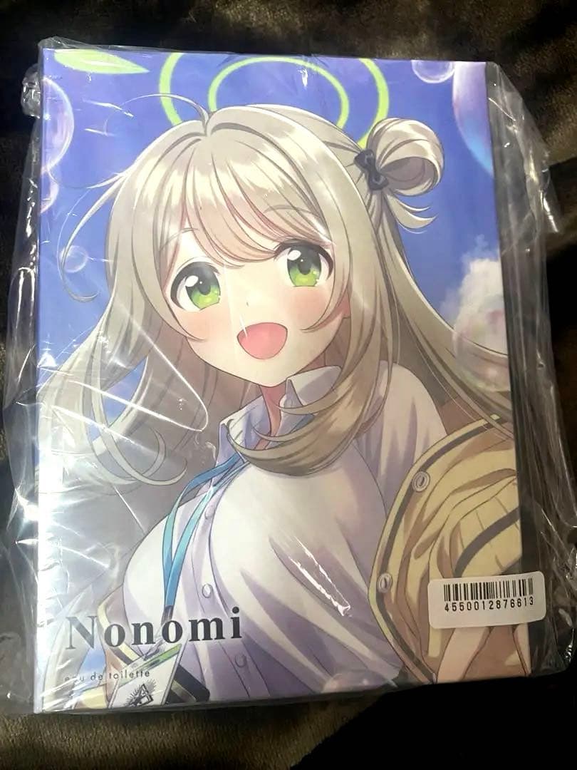 ブルーアーカイブ ノノミ 香水 オードトワレ Anideal + アクリルパネル