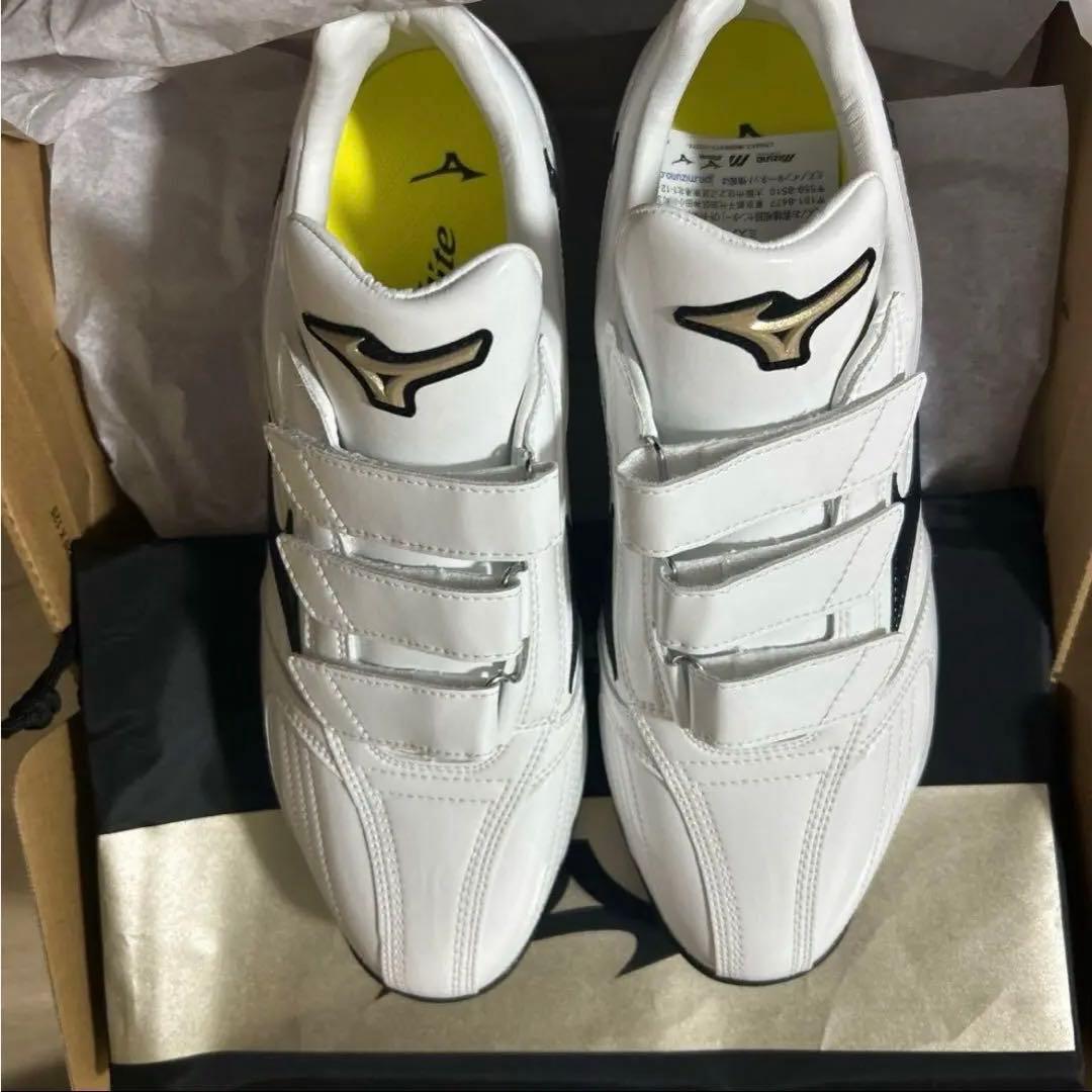 Mizuno Global Elite 野球シューズ　トレーニングシューズ　28