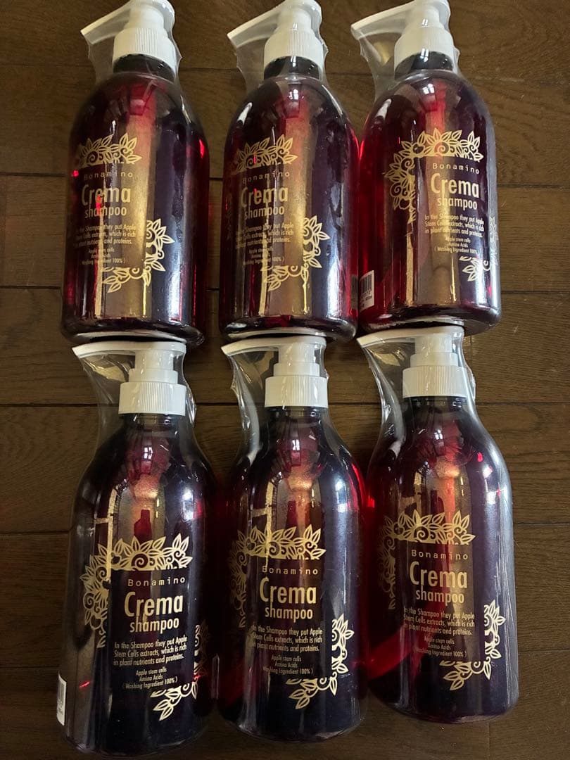 Bonamino ボナミノ クレマシャンプー 600mL 6本