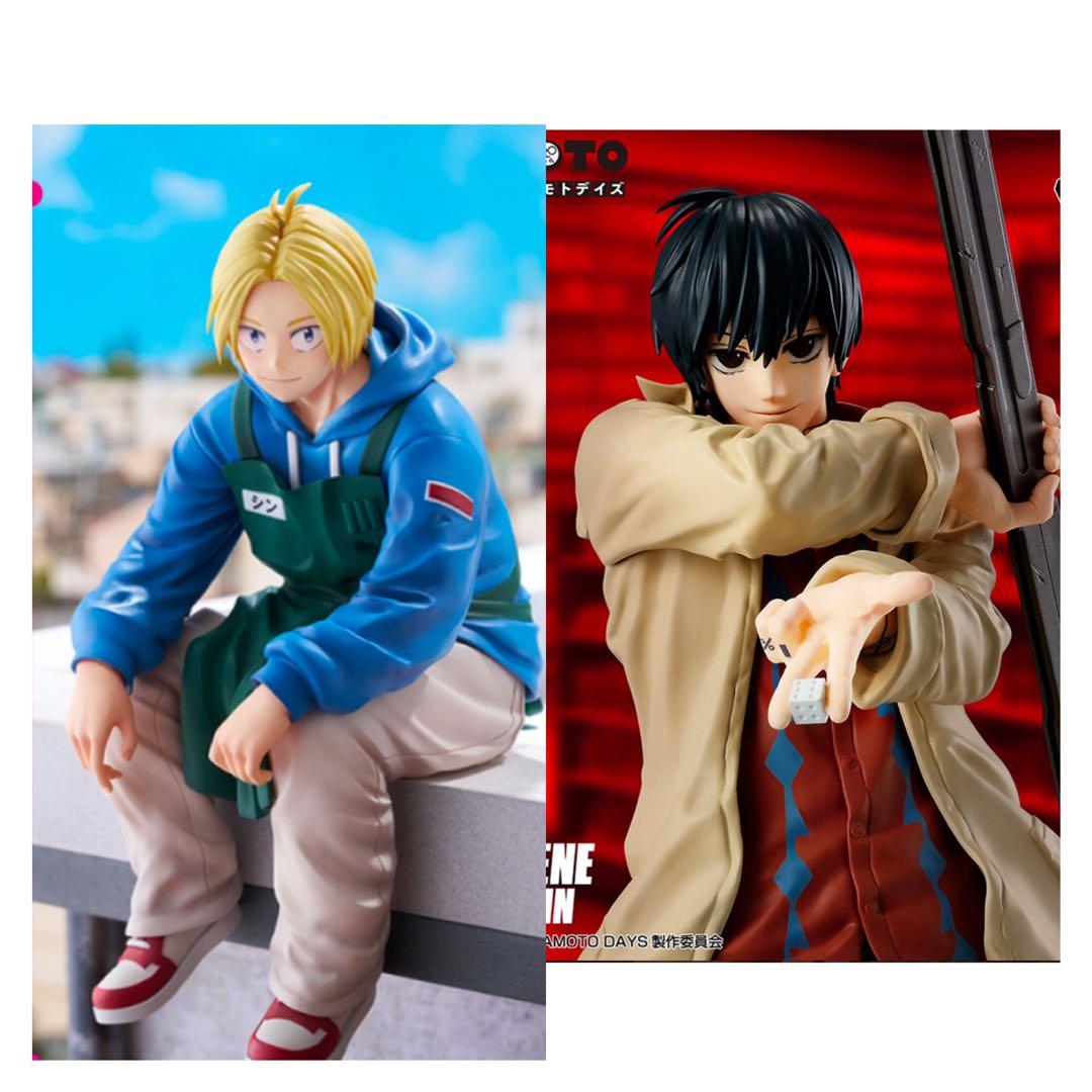 サカモトデイズ 南雲 ぬーどるストッパーフィギュア 朝倉シン - メルカリ