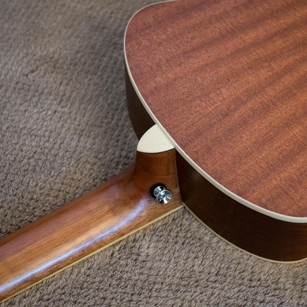 SAMICK AOM-2 ミニギター極上 単板トップ＆GROVER - メルカリ