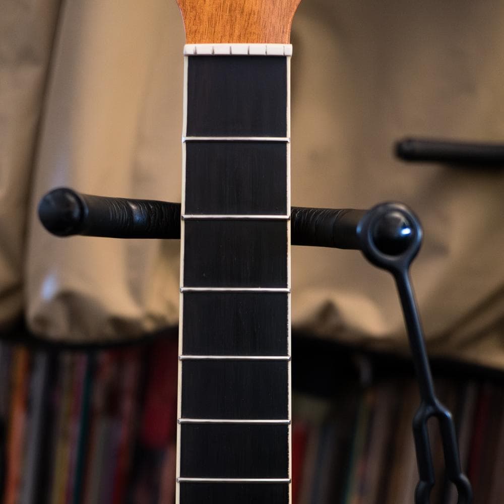 SAMICK AOM-2 ミニギター極上 単板トップ＆GROVER - メルカリ