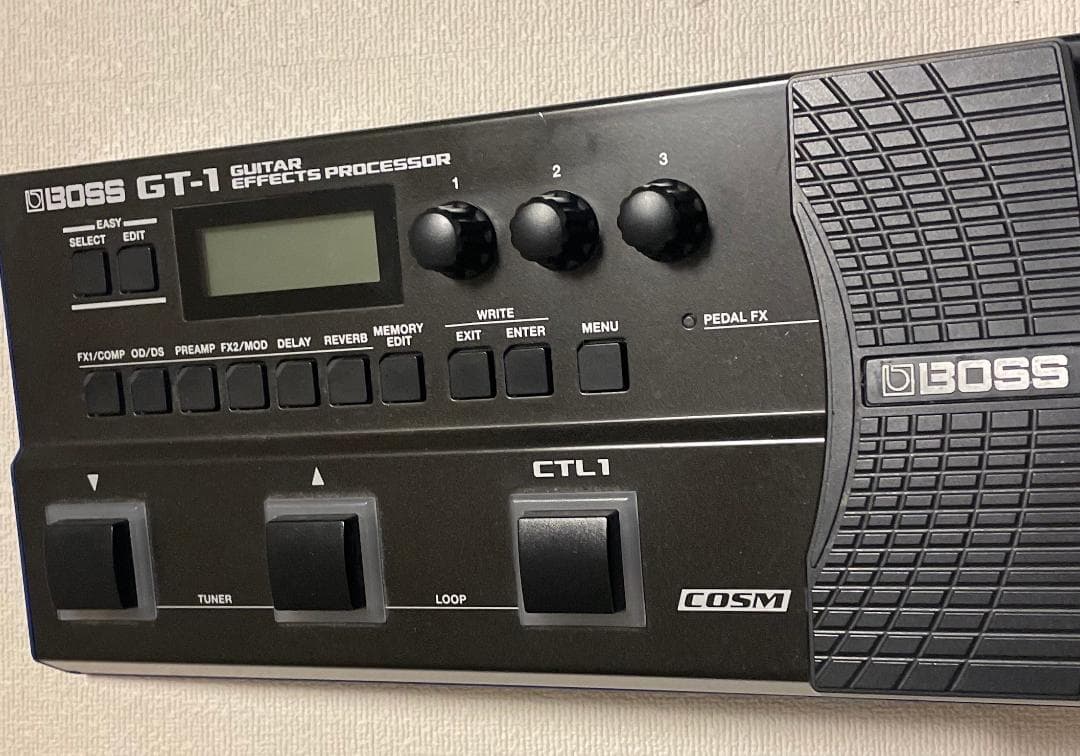 BOSS GT-1 ボス マルチエフェクター BOSS GT-1 マルチエフェクター ボス GT1【中古】 | 島村楽器オンライン