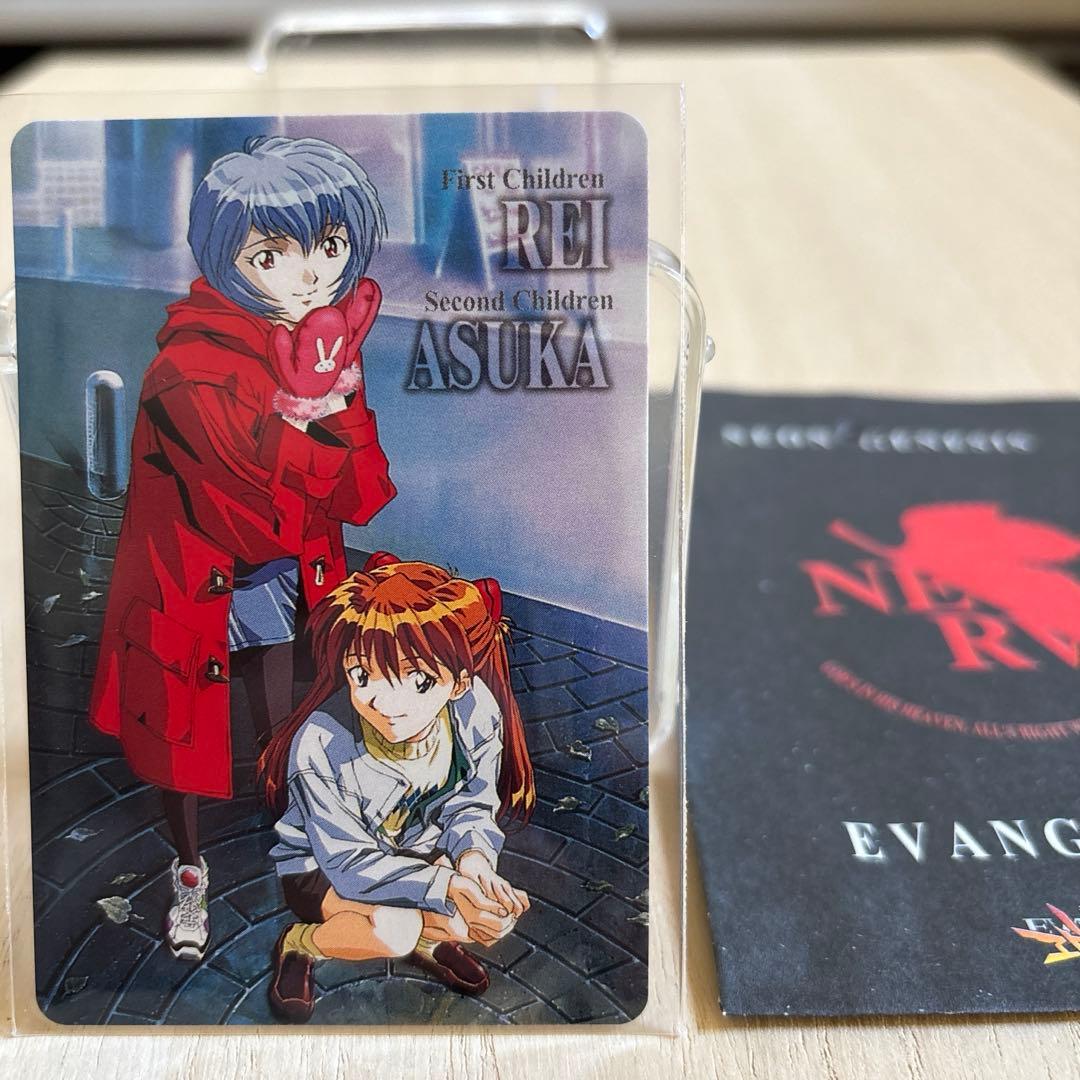 美品 1997年 新世紀エヴァンゲリオン カードコレクション 第弐弾 綾波