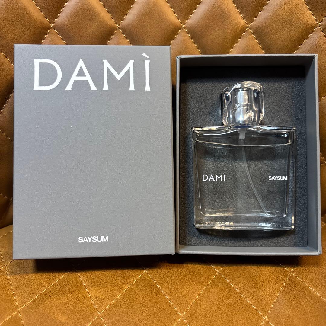 バレンタインに！KEIJU DAMI SAYSUM オードパルファン 50ml KEIJUがライフスタイルブランド「ダミ」を始動 ファーストアイテムは