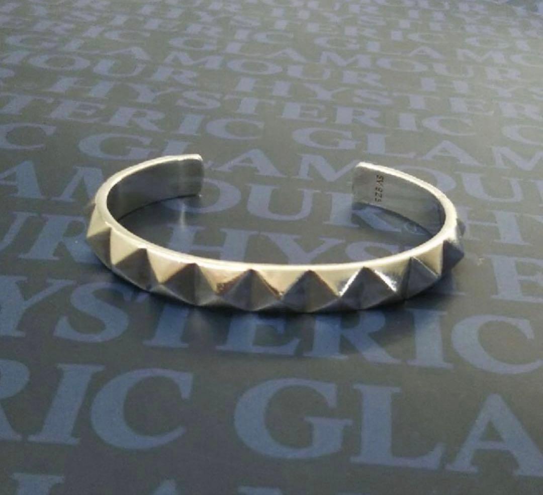 s*n様 ヒステリックグラマー スタッズバングル925