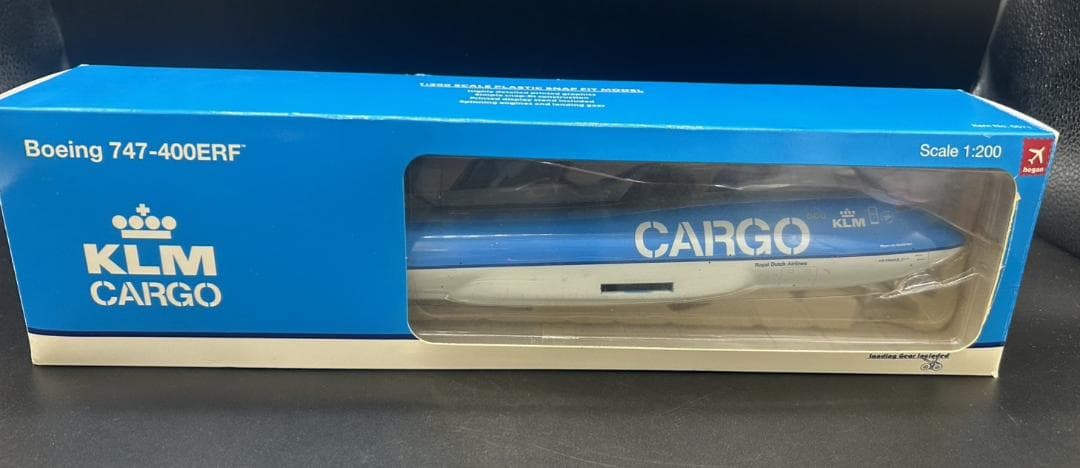 航空機・ヘリコプター hogan wings KLM CARGO 747-400ERF 1:200