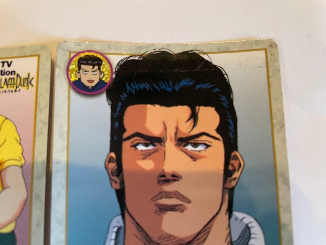 送料込み】スラムダンク SLAMDUNK カードダス8枚セット - メルカリ